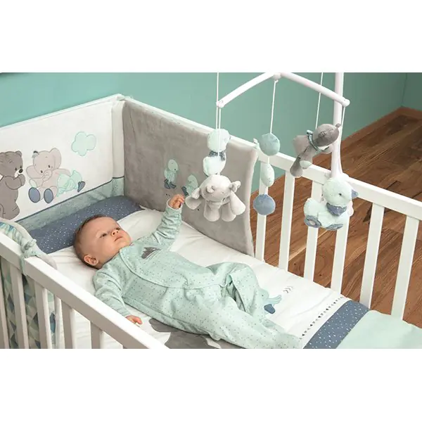 Мягкие игрушки малые Nattou Doudou Наттоу Дуду Jack, Jules & Nestor Мишка и Слоник 843140, 843133 фото 5