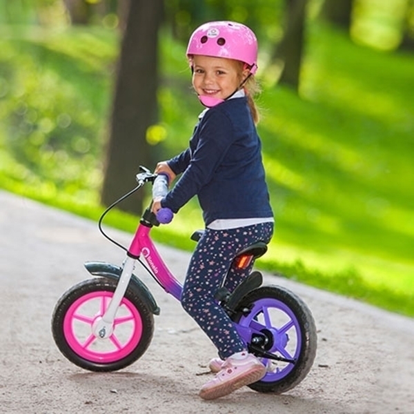 Беговел Lionelo Lo-Dan Plus со шлемом безопасности фото 9