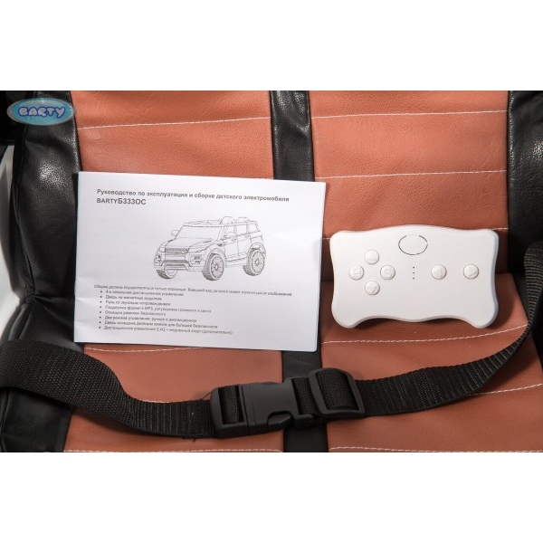Электромобиль Barty Renge Rover Б333ОС фото 14