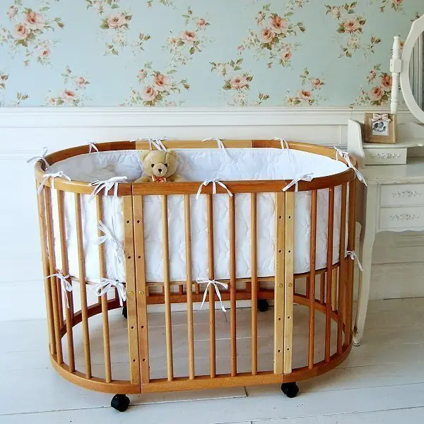 Детская овальная Феалта-baby Луна 5 в 1 фото 9