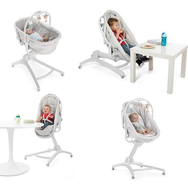 Кроватка-стульчик Chicco Baby Hug 4-в-1 фото 3