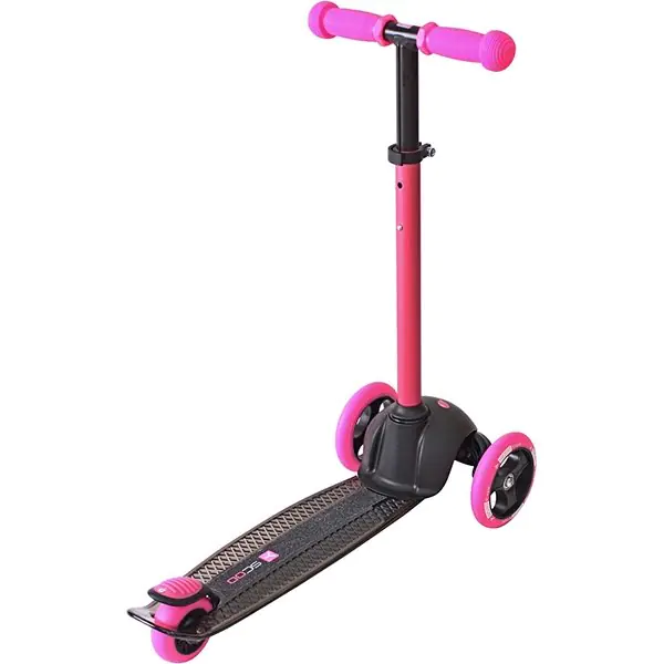 Трехколесный самокат Y-Scoo RT Trio Diamond 120 Monsters 3 высоты с блокировкой колес фото 13