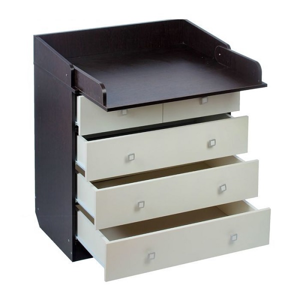 Пеленальный комод Фея 1780 - Фото