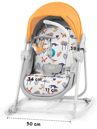 Колыбель-шезлонг Kinderkraft Unimo 5 в 1 фото 20