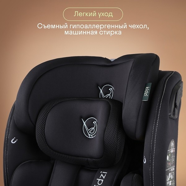 Детское автокресло Kidzi Spin 360 i-Size фото 8