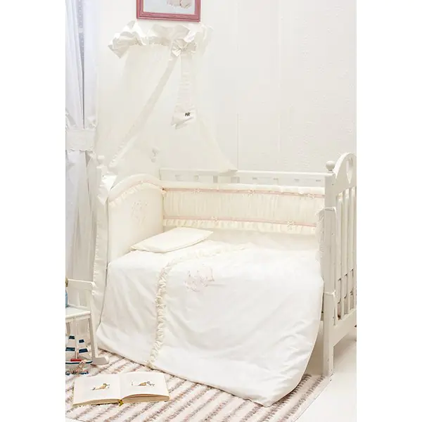 Комплект белья Makkaroni Kids Нежность, 6 предметов размер 120х60 фото 6