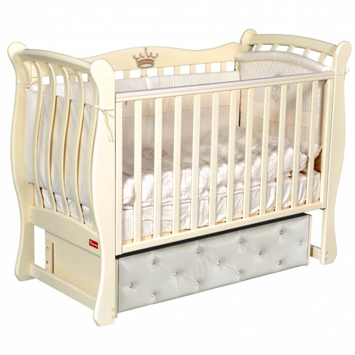 Детская кроватка Francesca Andrea Elegance Premium