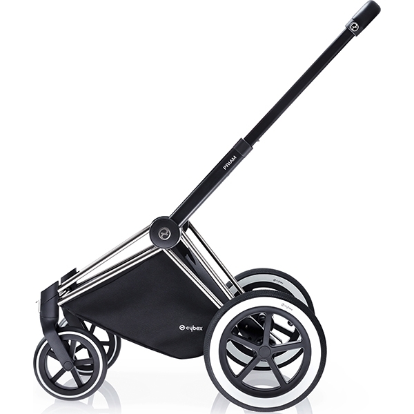 Детская коляска Cybex Priam Lux 2 в 1, шасси All Terrain Chrome фото 1