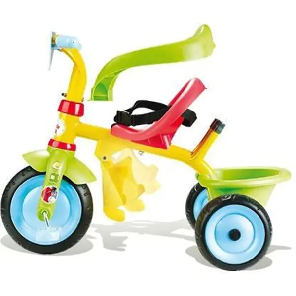 Трехколесный велосипед Smoby Be Fun Confort Winnie арт. 444160 фото 2