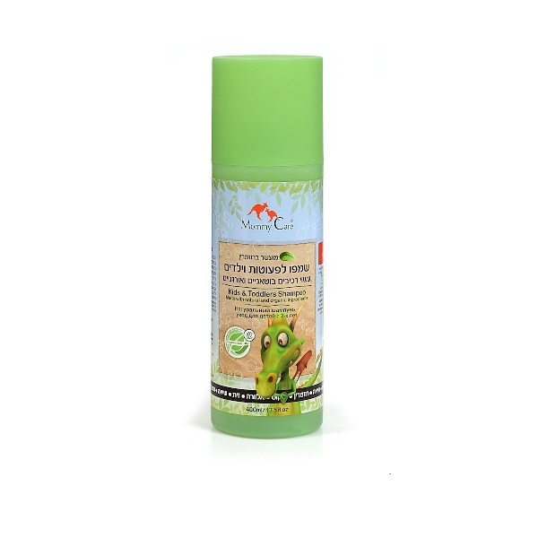 Органический натуральный шампунь Mommy Care Kids&Toddlers Natural Shampoo, 400 мл (Мамми Кэа) фото 1
