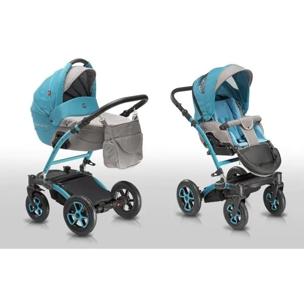 Детская коляска Tutek Inspire 2 в 1 фото 6