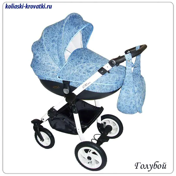 Детская коляска Androx Milano Exclusive 2 в 1 фото 1