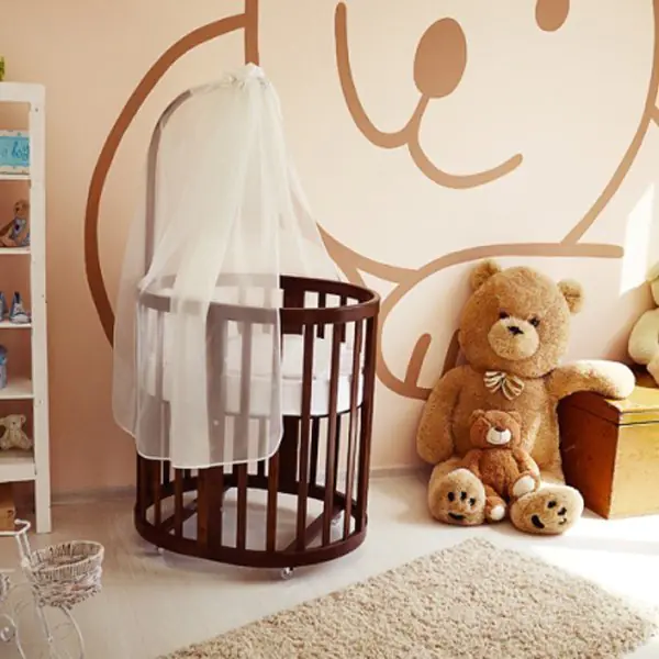 Бампер в кроватку EllipseBed фото 6