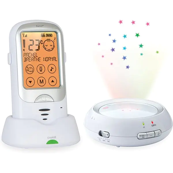 Радионяня Ramili Baby с двумя детскими блоками RA300Duo фото 1