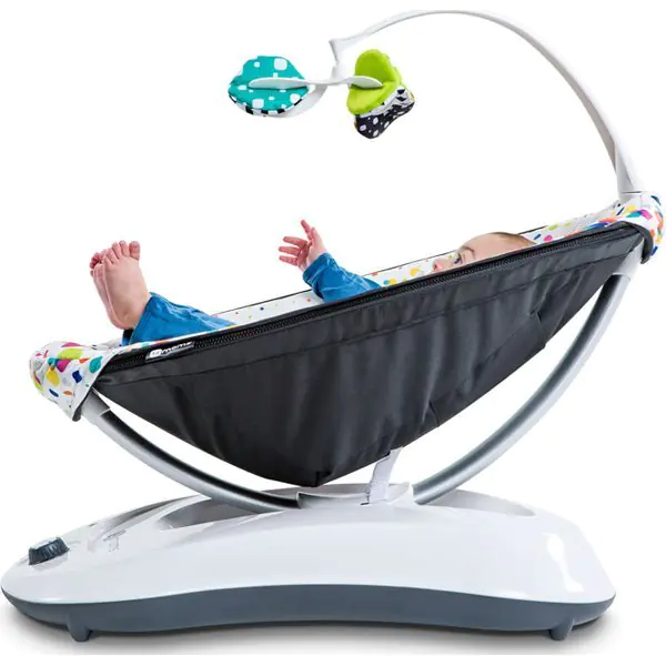 Кресло-качалка мама 4moms RockaRoo фото 5