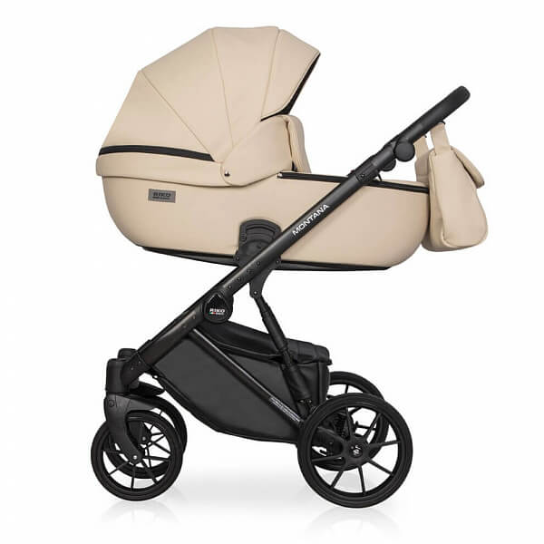 Детская коляска Riko Basic Montana Ecco 3 в 1 - Фото