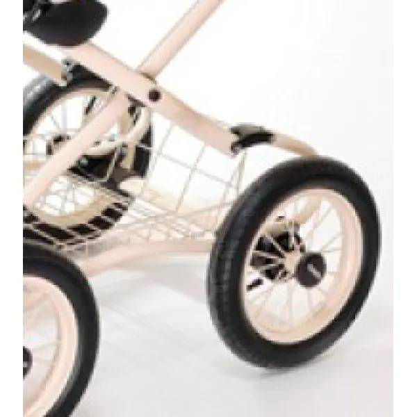 Детская коляска Esperanza Classic Kasheymere 3 в 1 Цвет рамы Beige фото 13