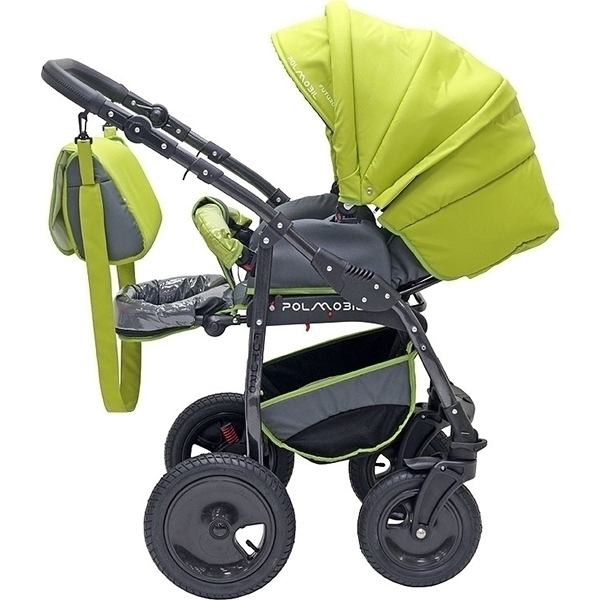 Детская коляска Polmobil Porto 2 в 1 фото 2