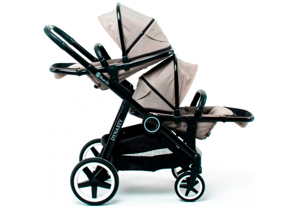 Детская коляска для двойни BabyZz Dynasty 2 в 1 фото 19