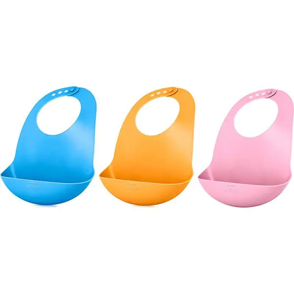 Нагрудник-слюнявчик Philips Avent с кармашком для крошек SCF736/00 фото 1