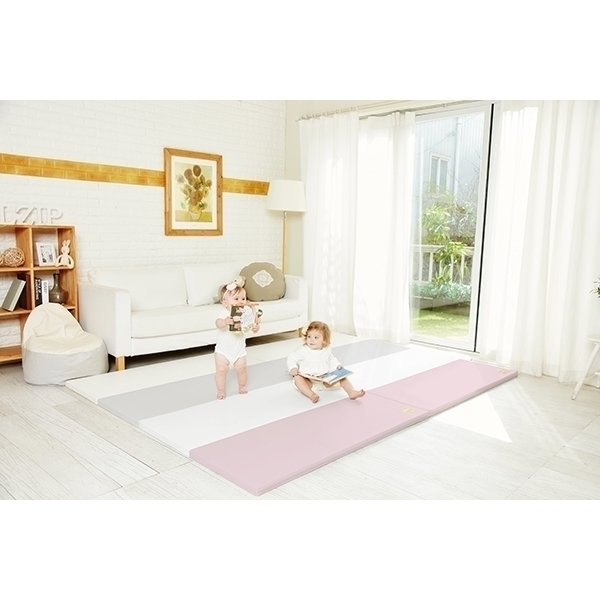 Детский игровой складывающийся коврик AlzipMat Silion Mat G SM-200G фото 1