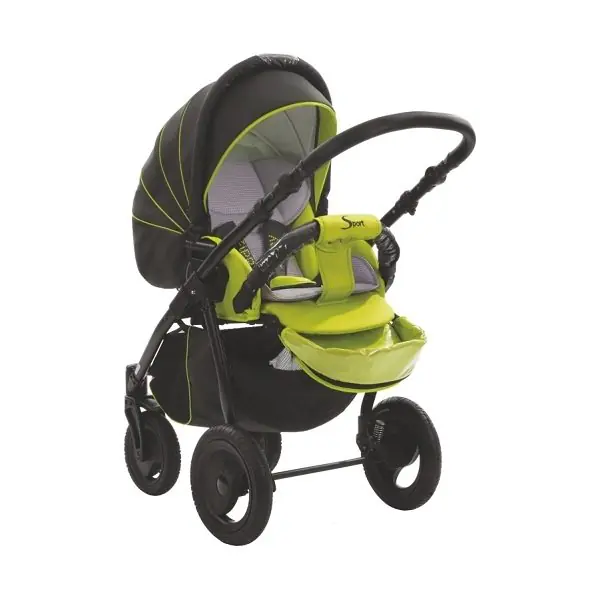 Детская коляска Tutis Zippy Sport Plus 3 в 1 фото 17