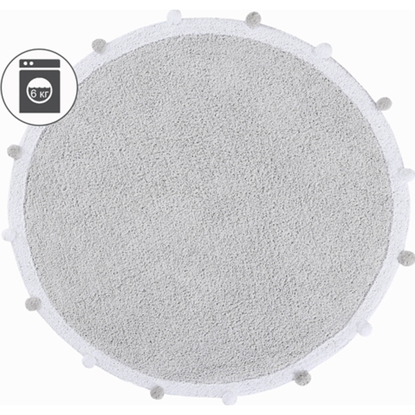 Ковер в детскую Lorena Canals с помпонами - Фото