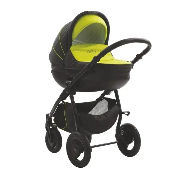 Детская коляска Tutis Zippy Sport Plus 3 в 1 фото 15