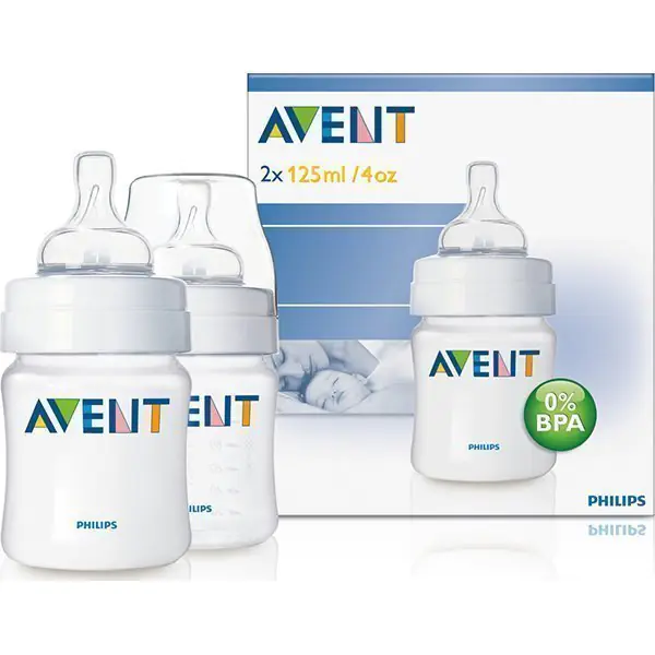 Бутылочка для кормления Philips Avent 125 мл 2 шт фото 1