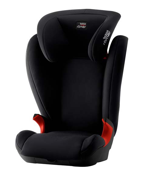Детское автокресло Romer&Britax Kid II Black Series - Фото