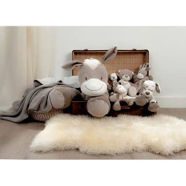 Круглый игровой коврик Nattou Наттоу Max, Noa & Tom Собачка, Лошадка, Мишка 777322 фото 4