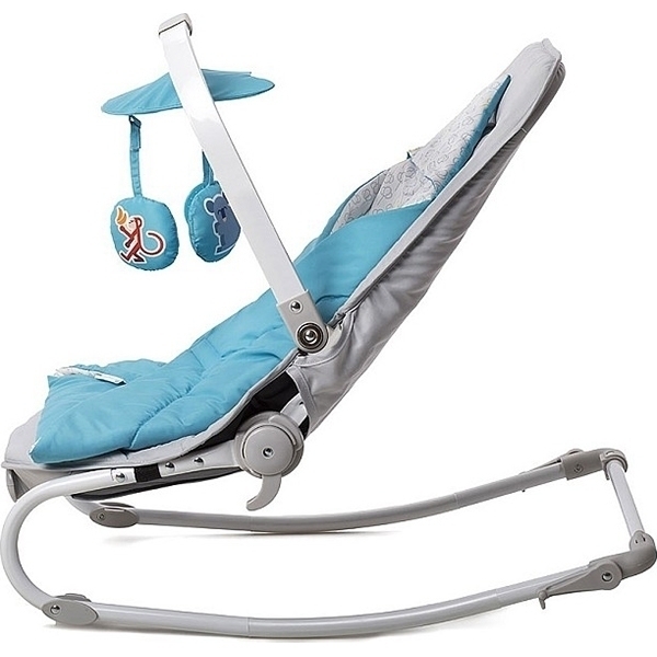 Детский шезлонг Kinderkraft Felio фото 2