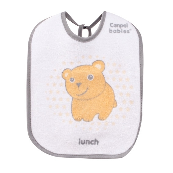 Набор махровых нагрудников Canpol арт. 2/103 (3 штуки) - Фото