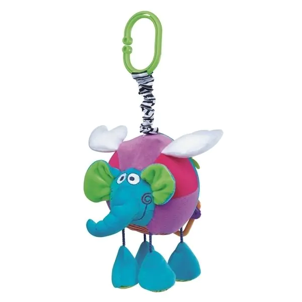 41840 Игрушка на клипсе Bebe Confort Слоник фото 1