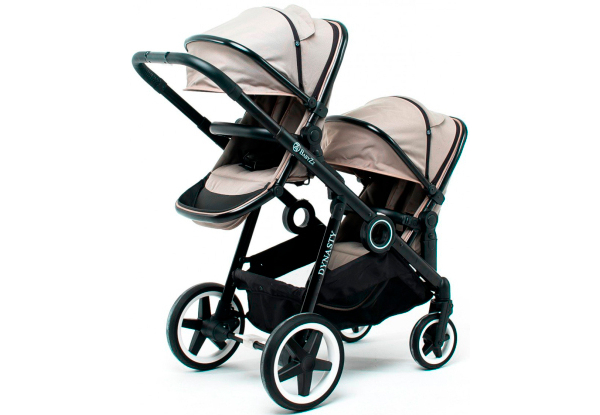 Детская коляска для двойни BabyZz Dynasty 2 в 1 фото 23