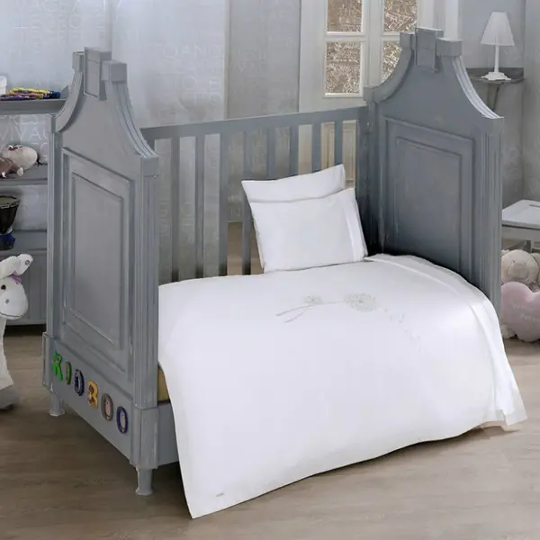 Комплект постельного белья Kidboo Spring Saten 3 предмета фото 1