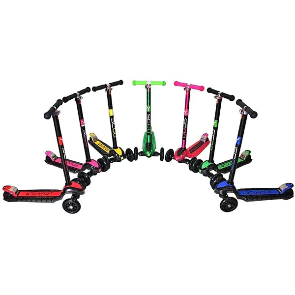 Самокат Y-Scoo Maxi Laser Show фото 23