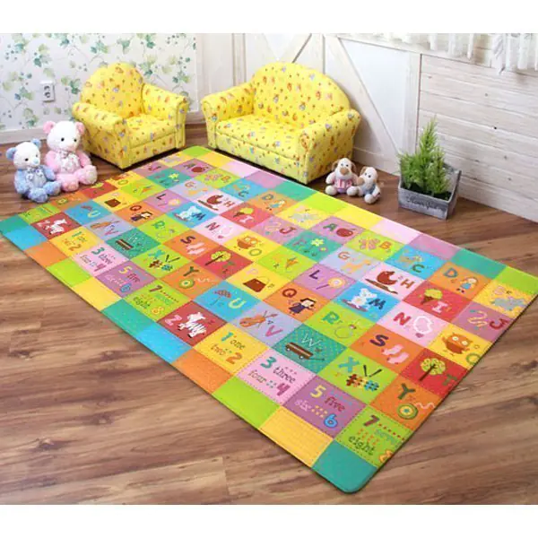 Игровой коврик Dwinguler Big-15 230 x 140 x 1,5 см фото 10