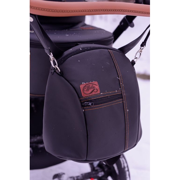 Детская коляска Effole Aurora 100% Ecco 2 в 1, эко-кожа фото 6