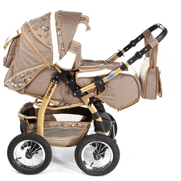 Детская коляска-трансформер Adamex Galaxy фото 1