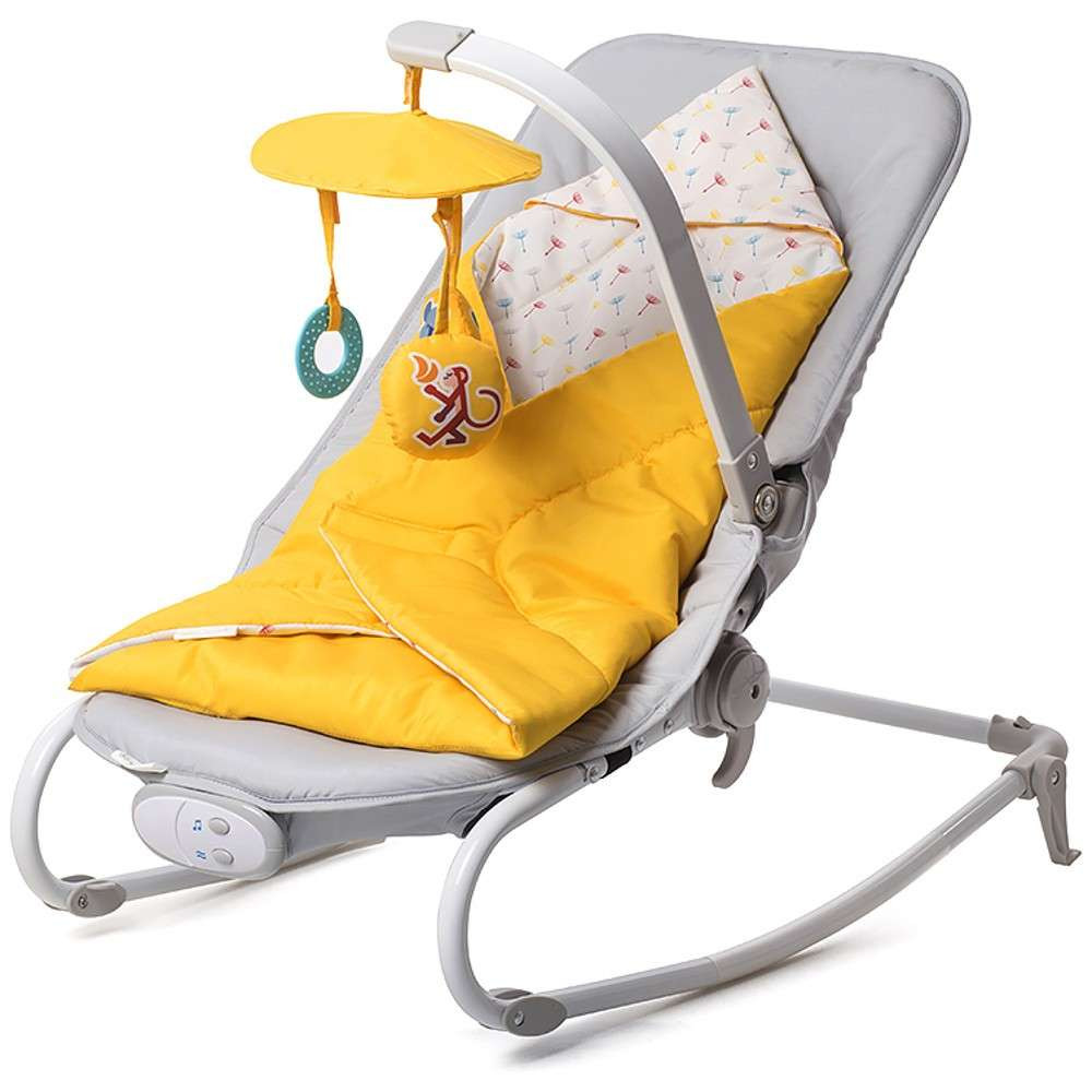 Детский шезлонг Kinderkraft Felio - Фото