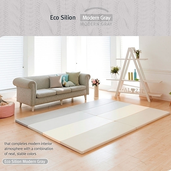 Детский игровой складывающийся коврик AlzipMat Silion Mat S SM-200S фото 20