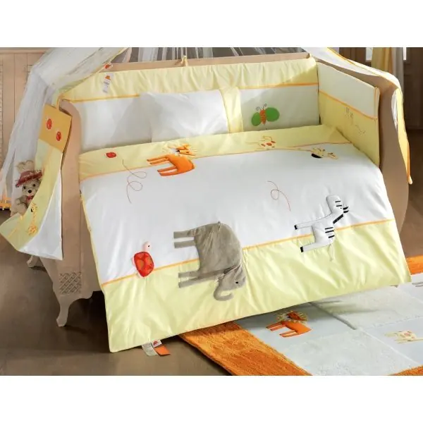 Комплект постельного белья Kidboo My Animals 6 предметов фото 2