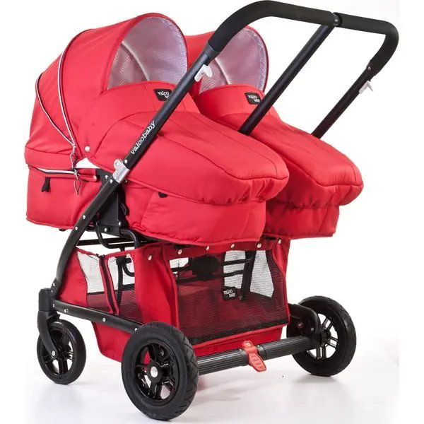 Детская коляска для двойни Valco Baby Zee Spark Duo фото 5
