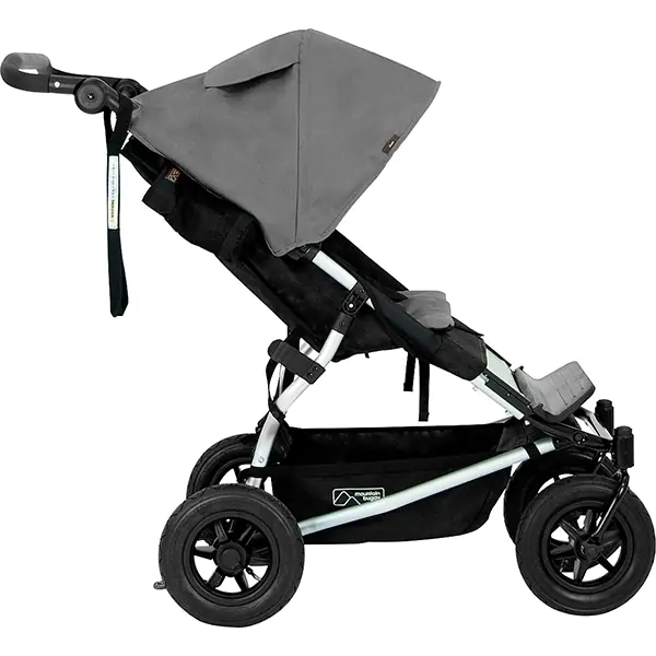 Детская коляска для двойни Mountain Buggy Duet 2 в 1 фото 4