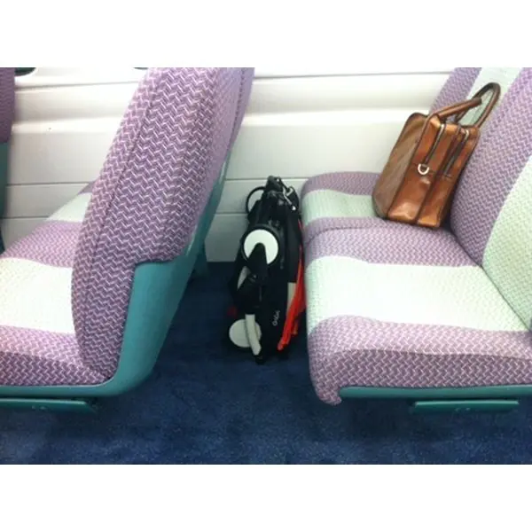 Детская коляска Babyzen Yoyo+ 2 в 1, шасси Black фото 6