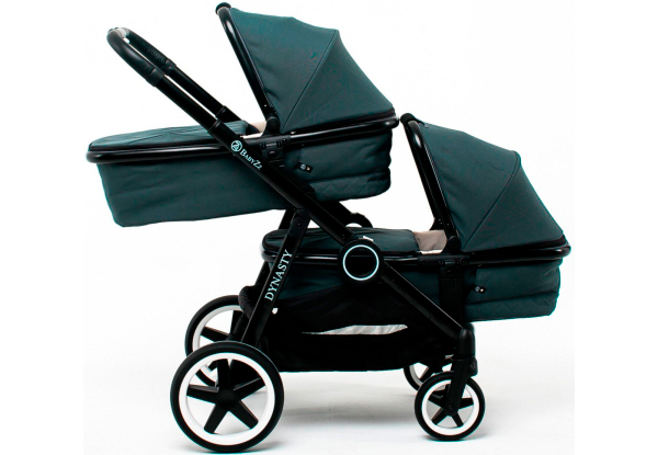 Детская коляска для двойни BabyZz Dynasty 2 в 1 фото 4