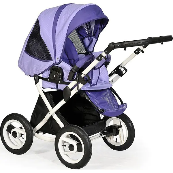 Детская коляска Indigo Camila Classic 12 2 в 1 фото 1