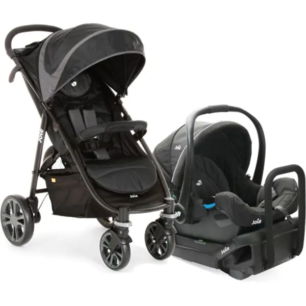 Детская коляска Joie Litetrax 4 Travel System 2 в 1, с автокреслом фото 4