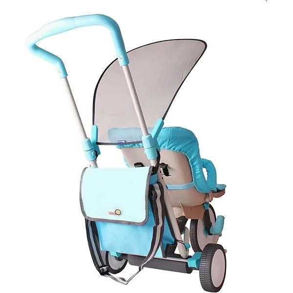 Трехколесный dелосипед-коляска ItalTrike Evolution 3 в 1 фото 2